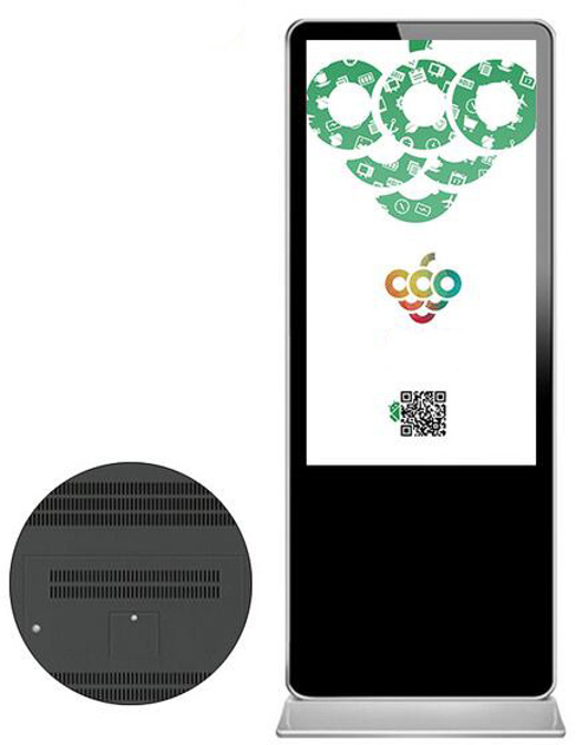 Panel dotykowy panel reklamowy ekran informacyjny wi-fi digital signage bluetooth usb lan infokiosk totem lcd